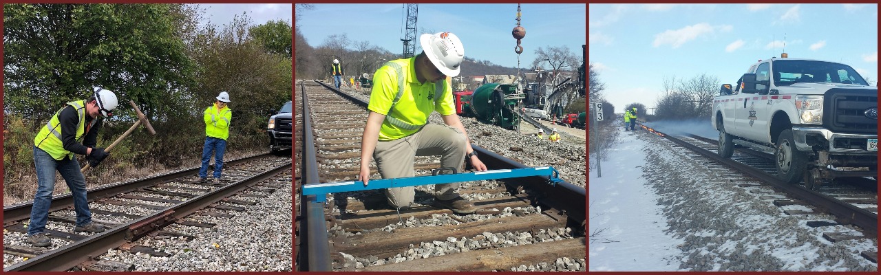 track inspection